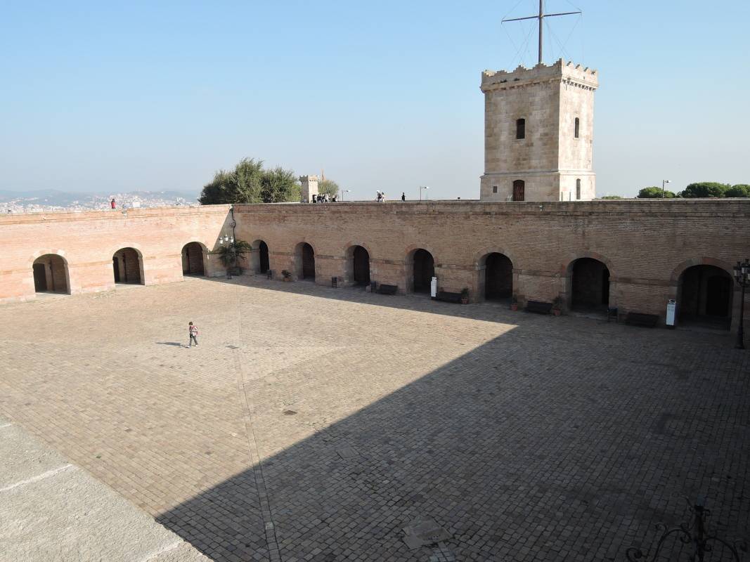 Pevnosť Montjuic