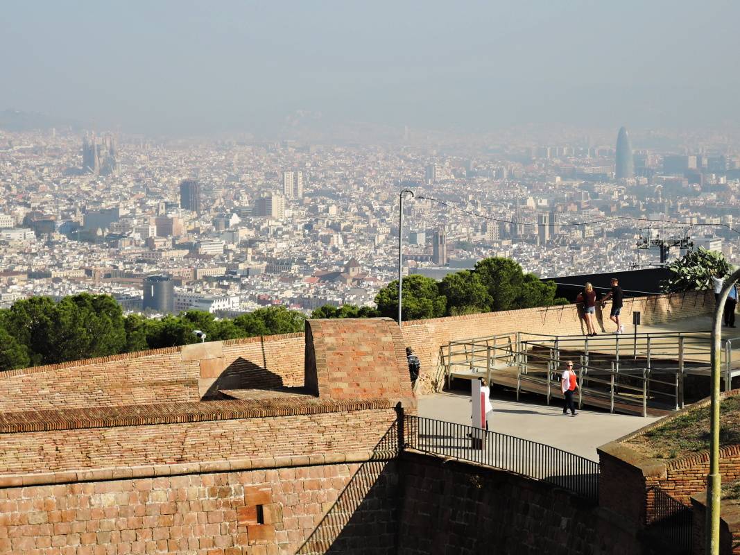 Pevnosť Montjuic