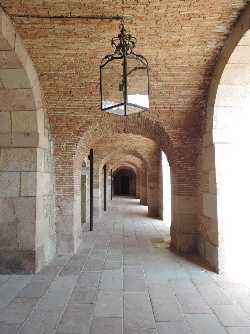 Pevnosť Montjuic