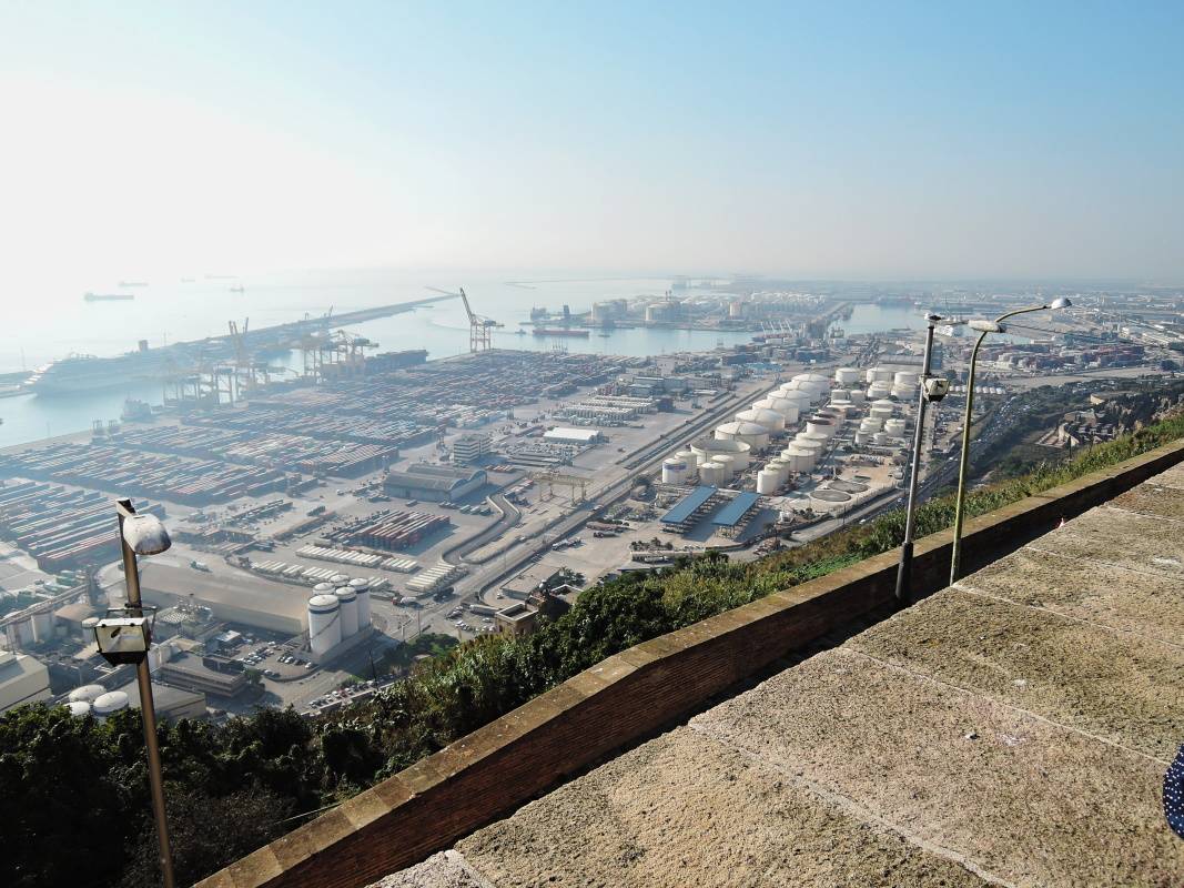 Pevnosť Montjuic
