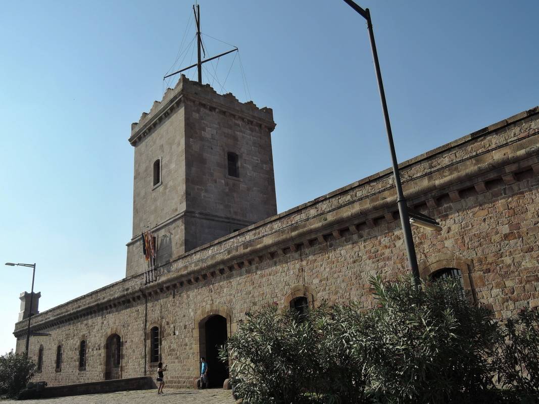 Pevnosť Montjuic