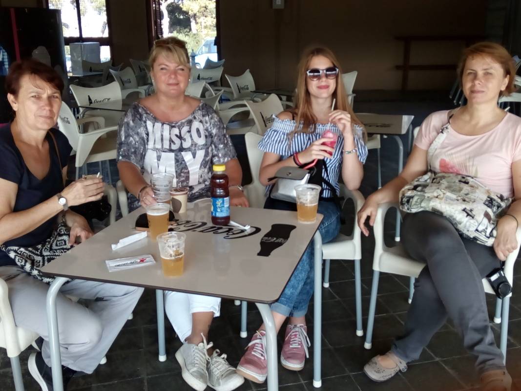 Oddych na štadióne