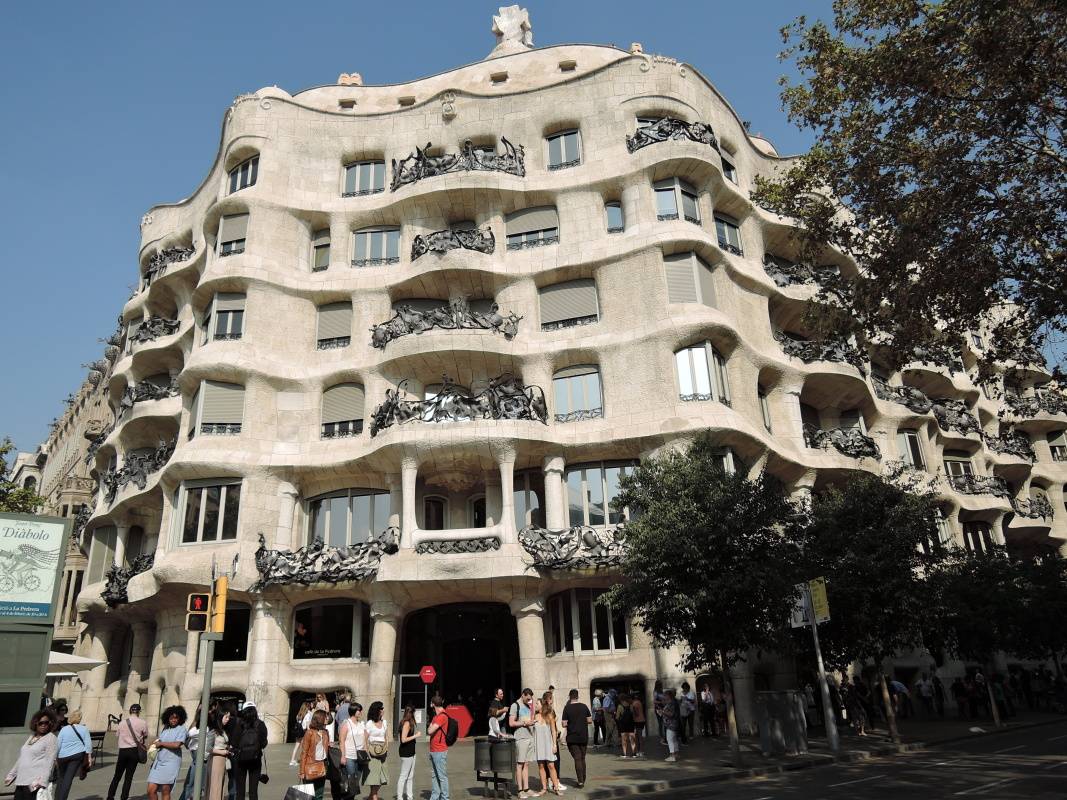 Casa Milá - La Pedrera