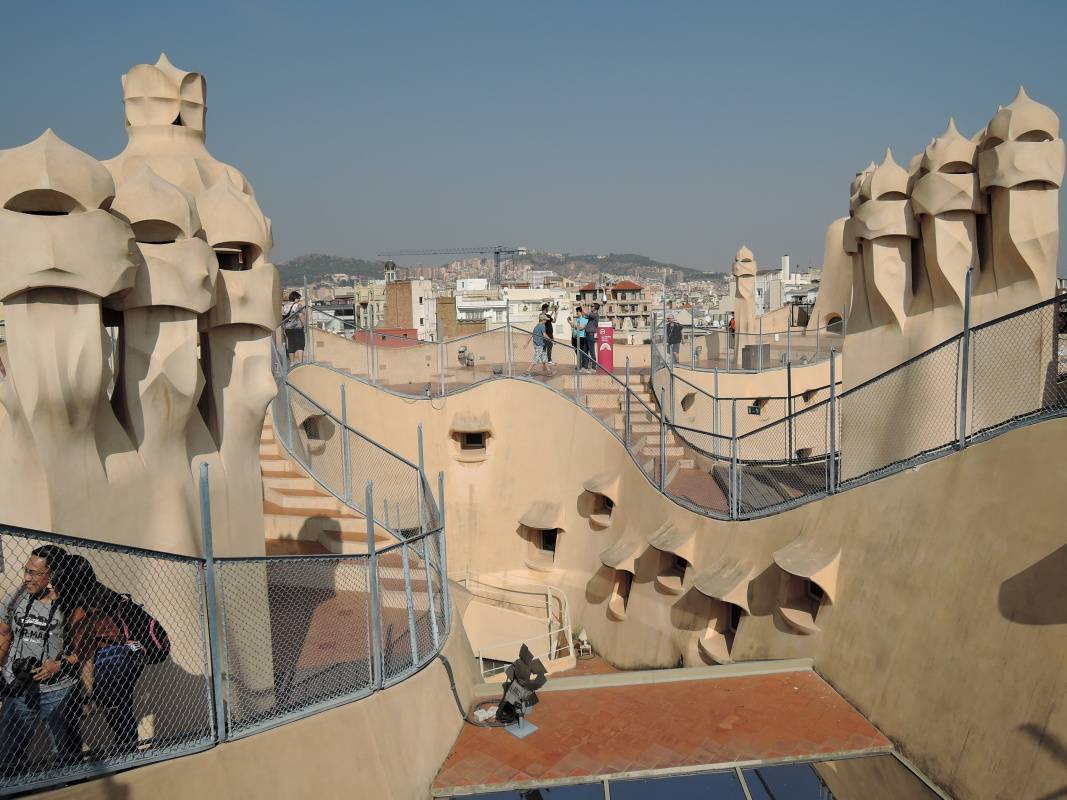 La Pedrera - strecha