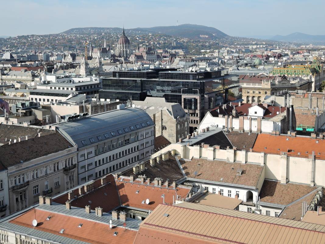 Budapešť - Maďarský parlament