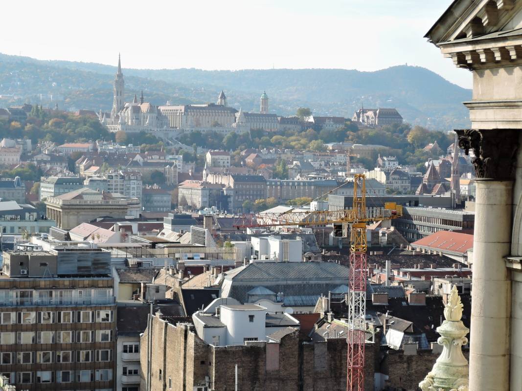 Budapešť - Rybárska bašta