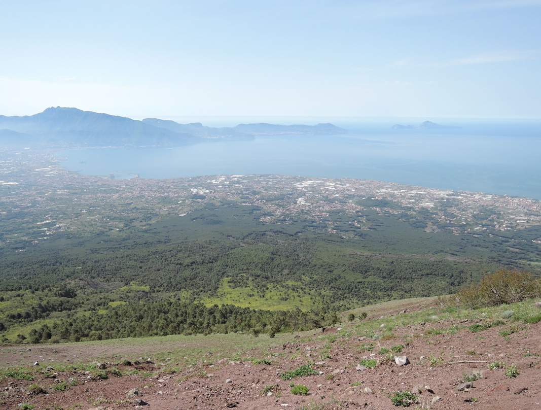 Výhľad - Sorrento a Capri