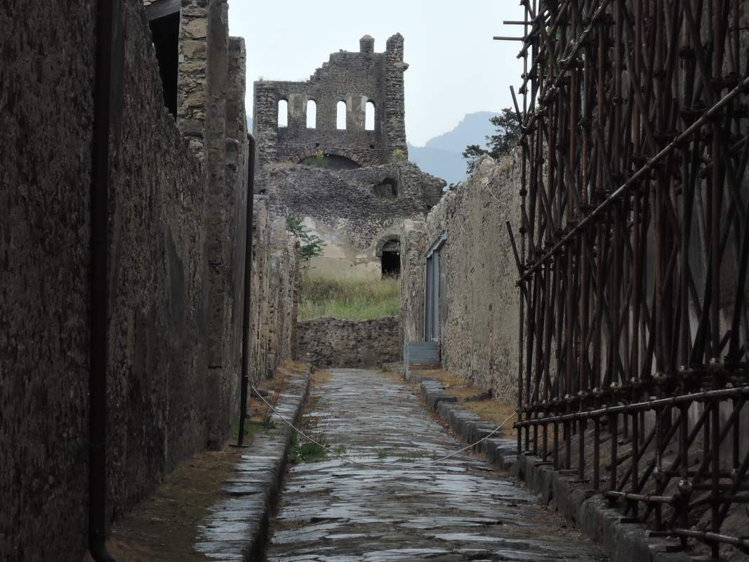 Pompeje