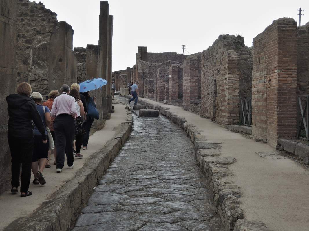 Pompeje