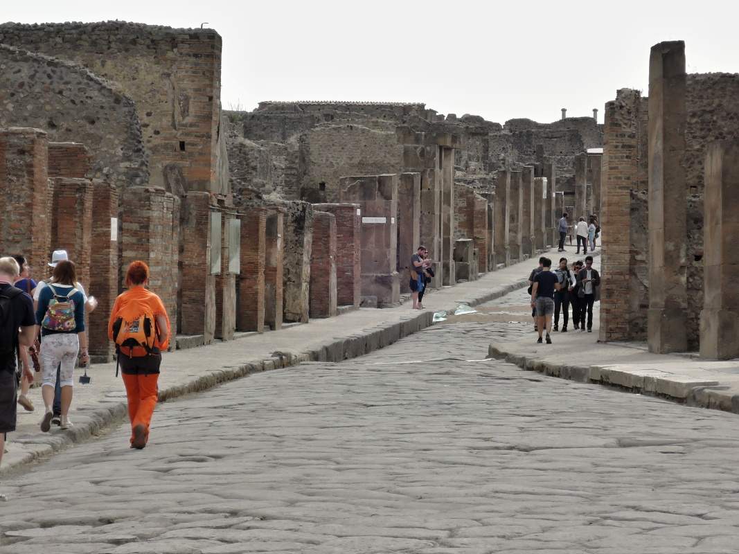Pompeje