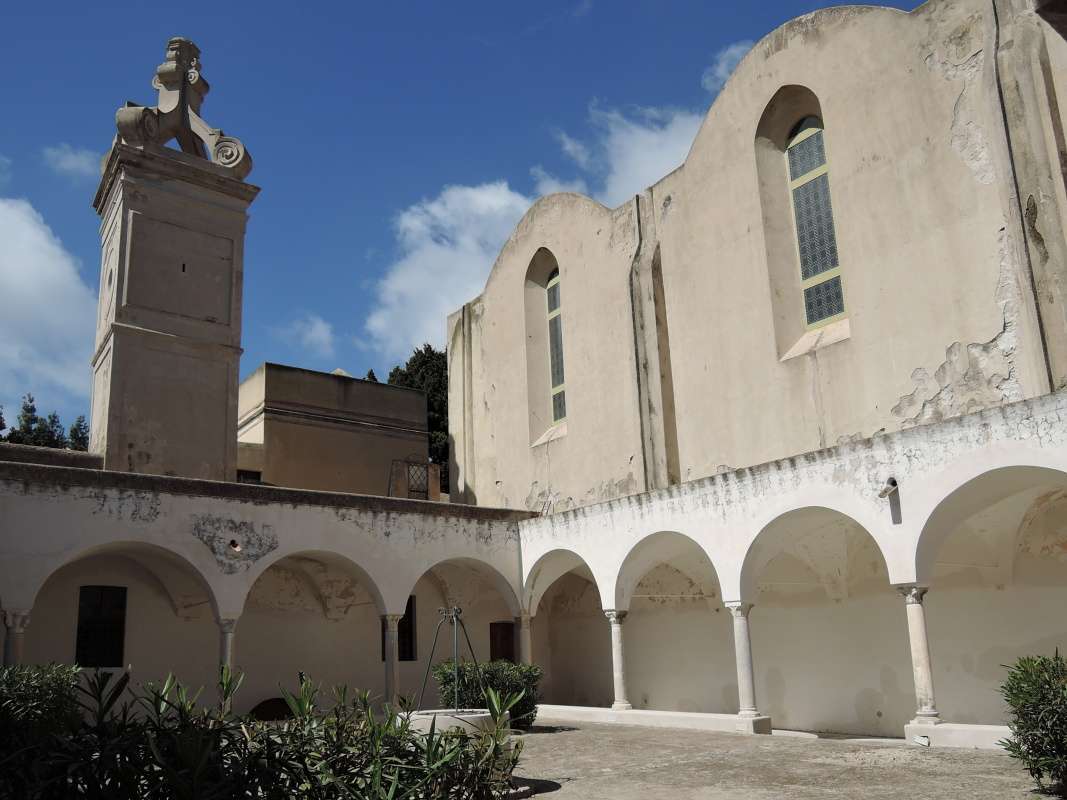 Capri - Kartuziánsky kláštor