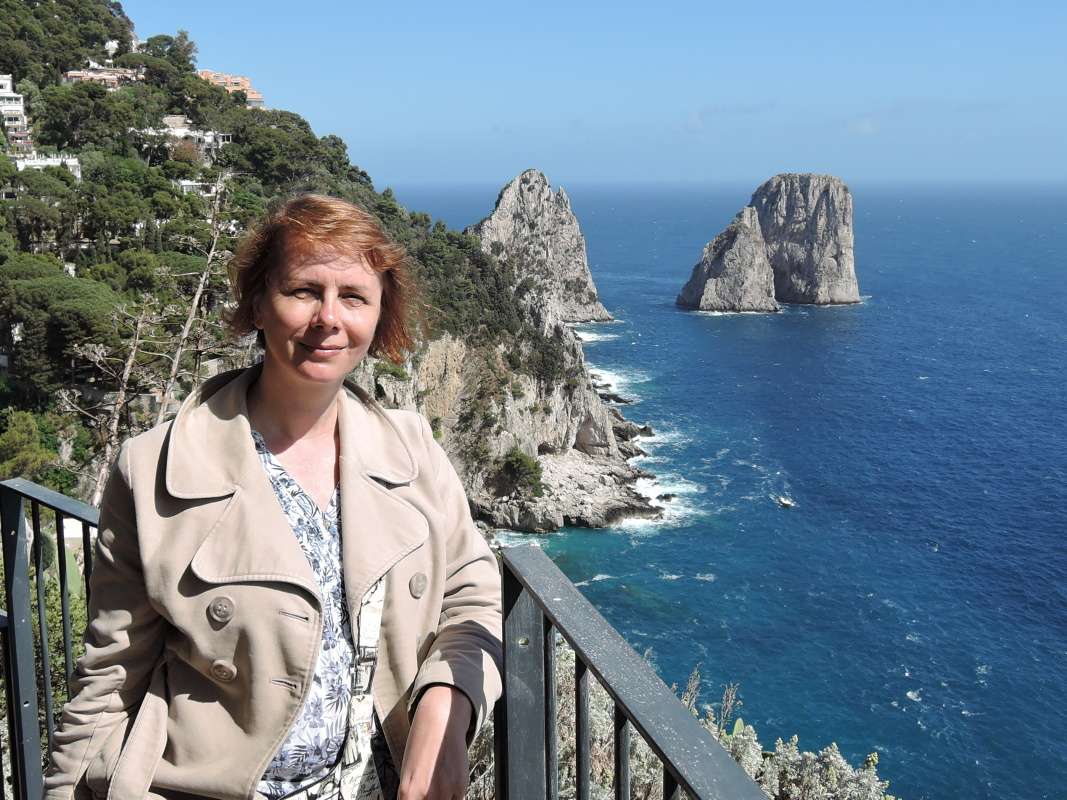 Capri - Kartuziánsky kláštor - najkrajšie Faraglioni :)