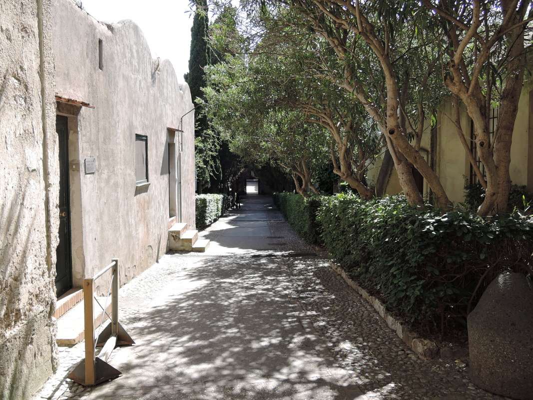 Capri - Kartuziánsky kláštor - odchádzame