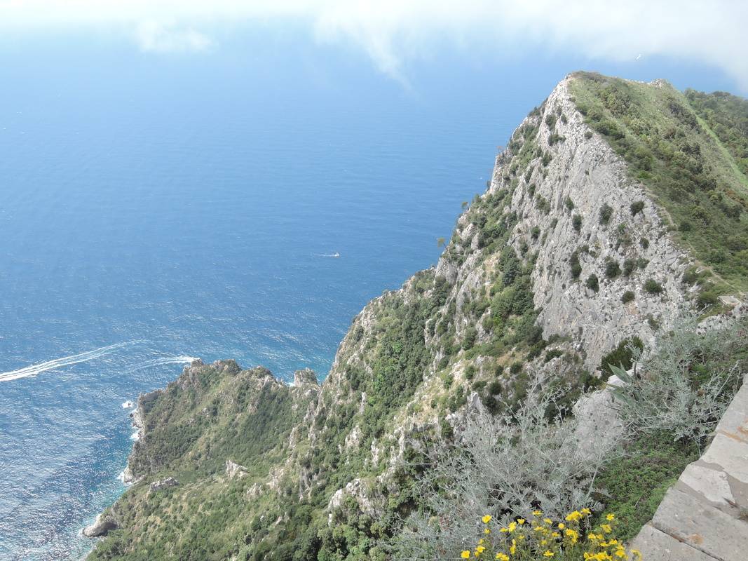 Monte Solaro - výhľad
