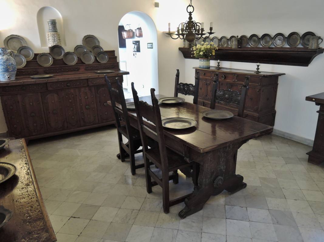 San Michele - jedáleň