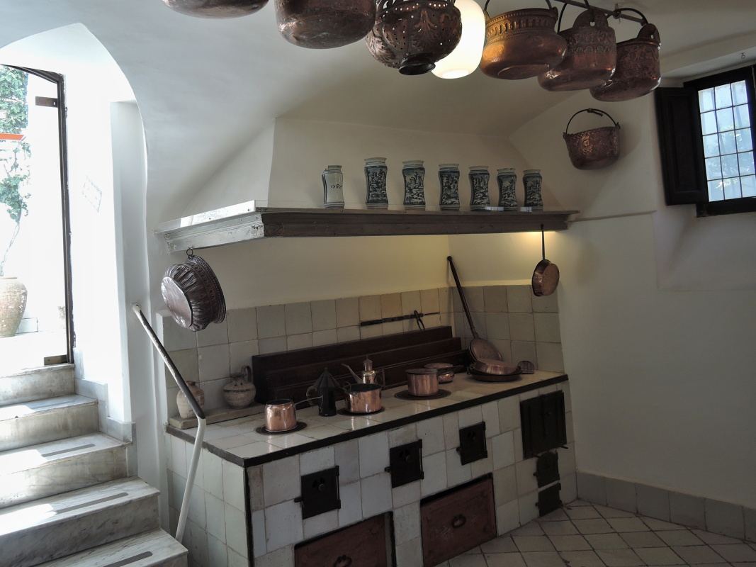 San Michele - kuchyňa