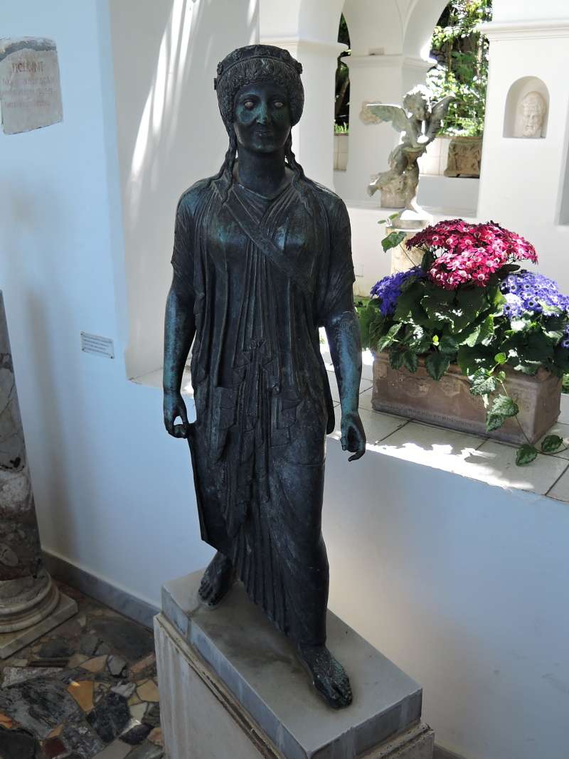 San Michele - Venuša so živými očami - lodžia