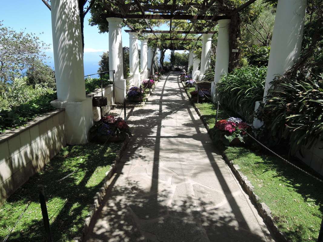 San Michele - pergola