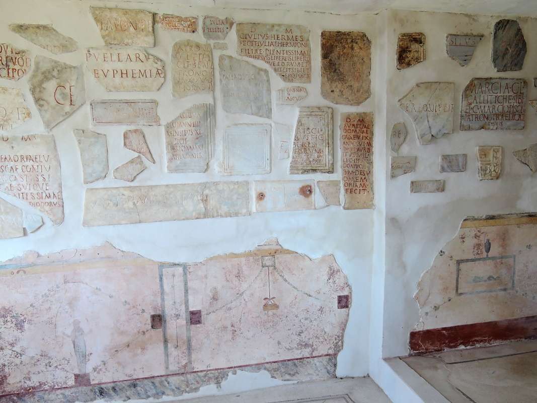San Michele - rímske vykopávky z čias Tiberia a Augusta