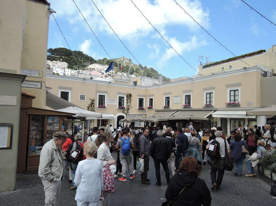 Capri - Piazzeta (Piazza Umberto I.)