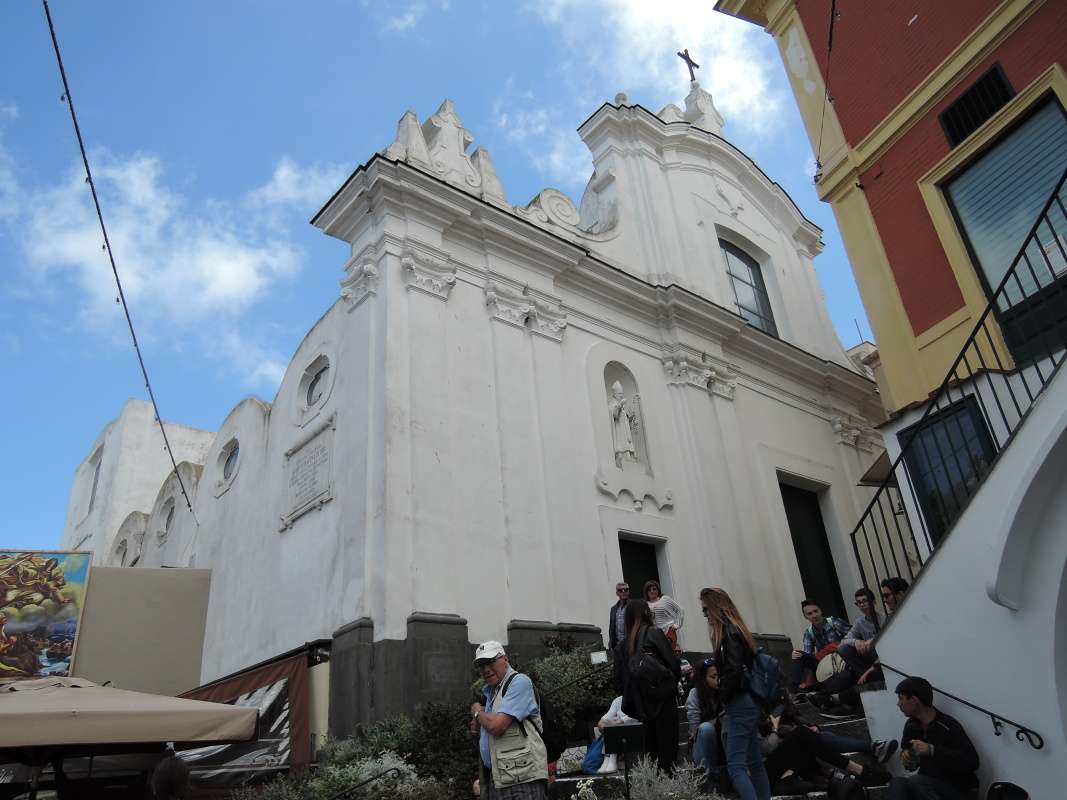Capri - kostol sv. Štefana