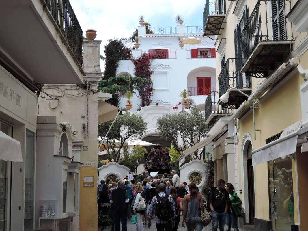 Capri - Via Federico Serena