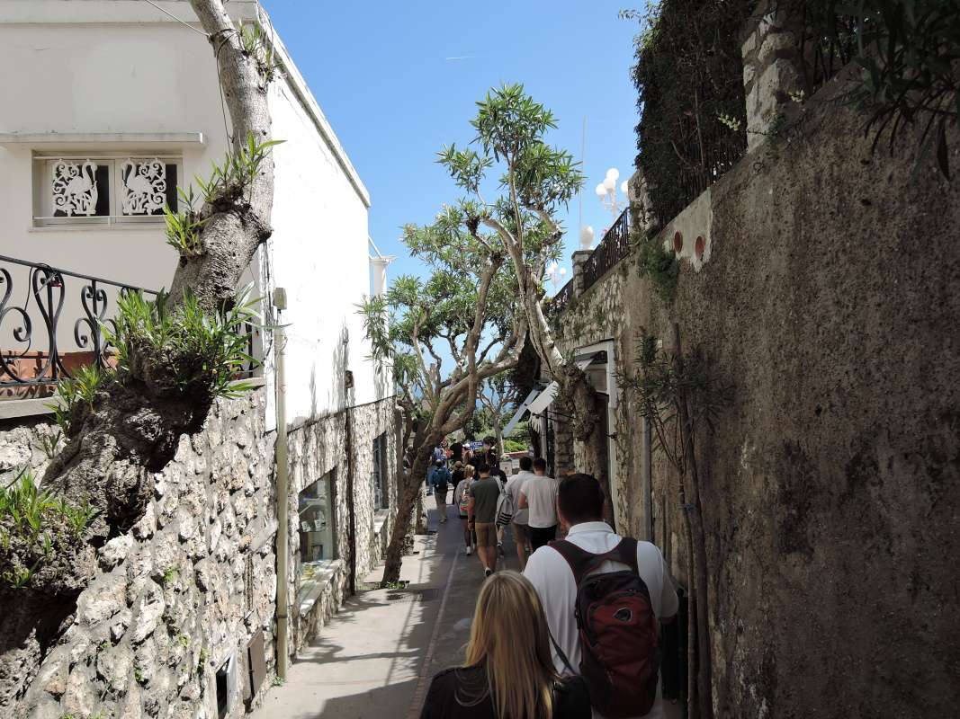 Capri - Via Federico Serena