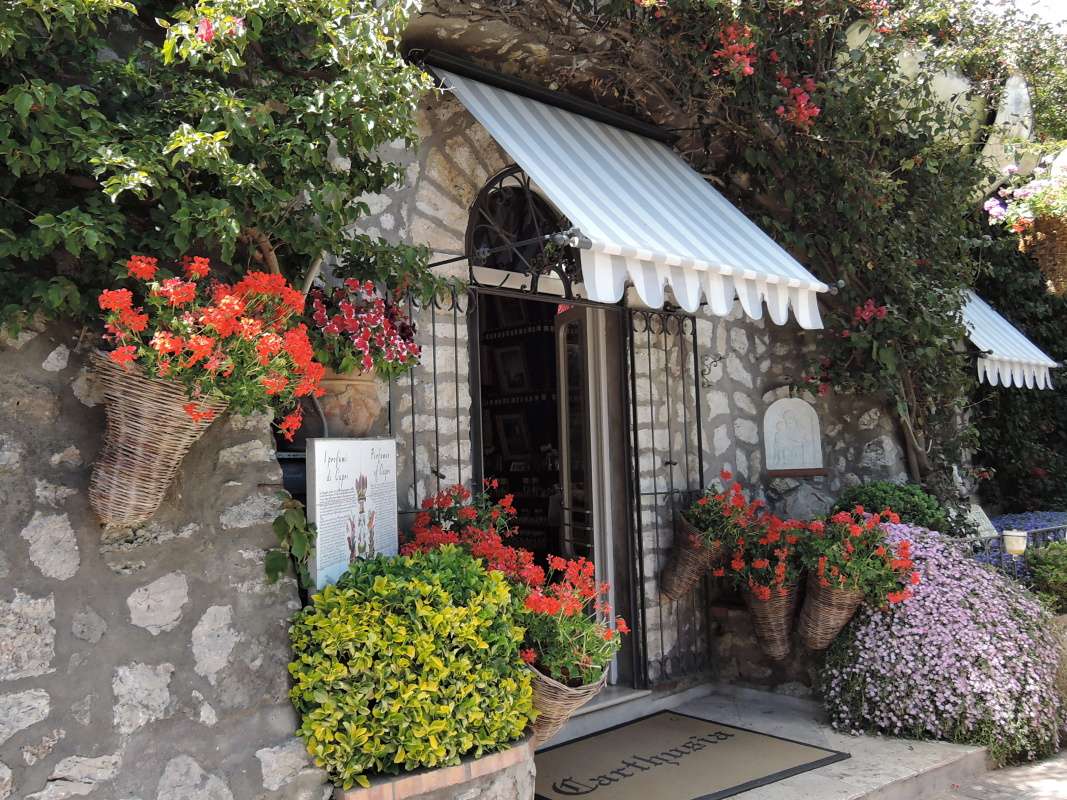 Capri - Via Krupp - k Augustovým záhradám