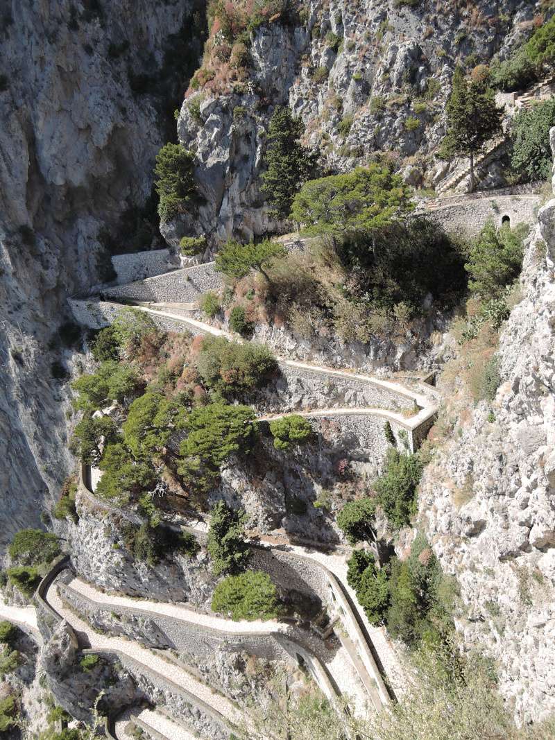 Capri - Augustove záhrady - konečne objavené !!!