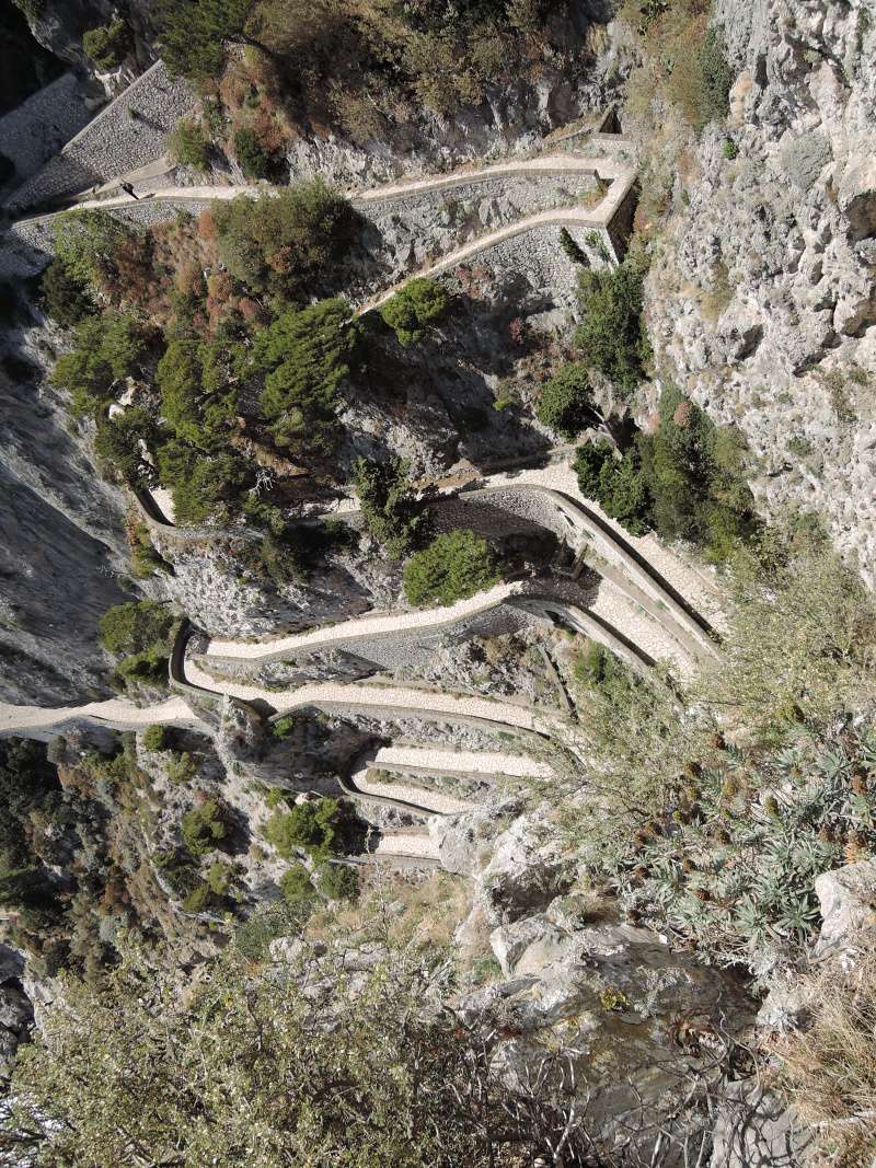Capri - Augustove záhrady