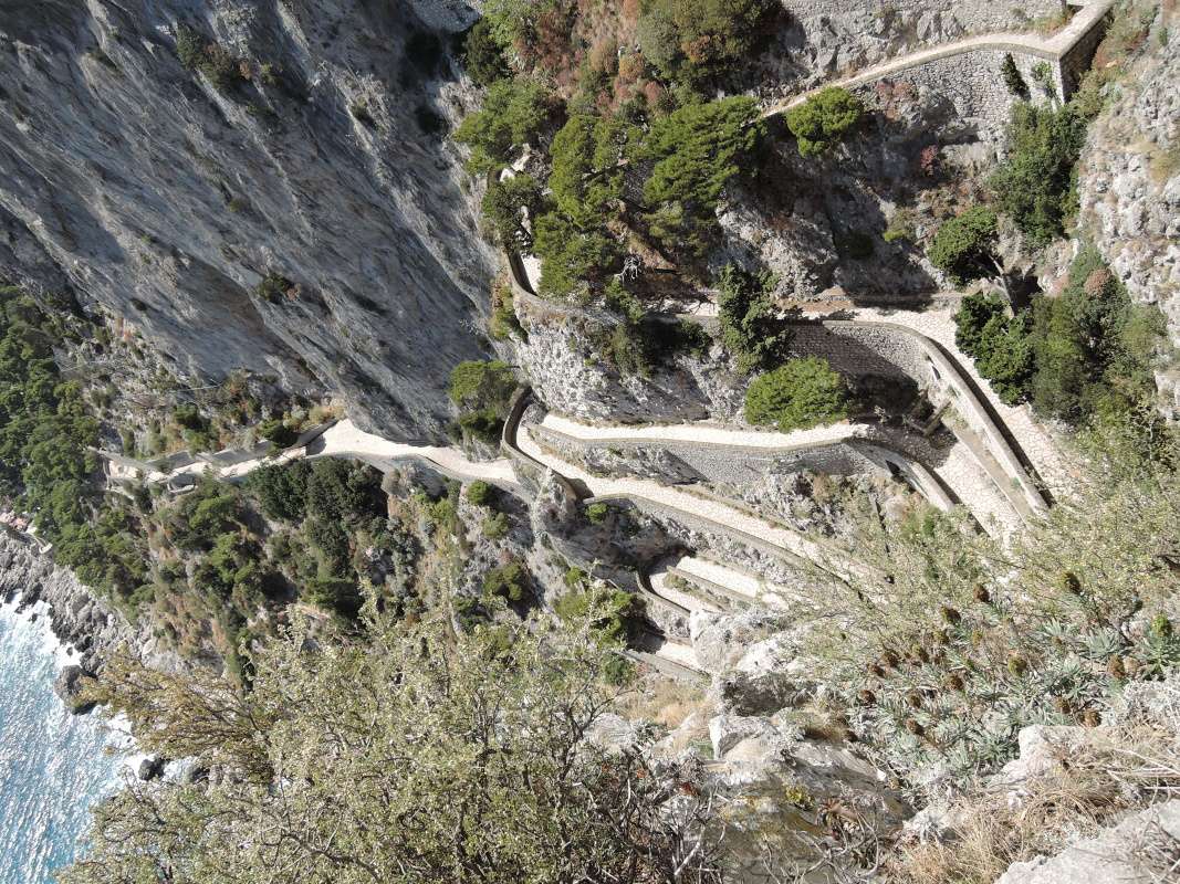 Capri - Augustove záhrady