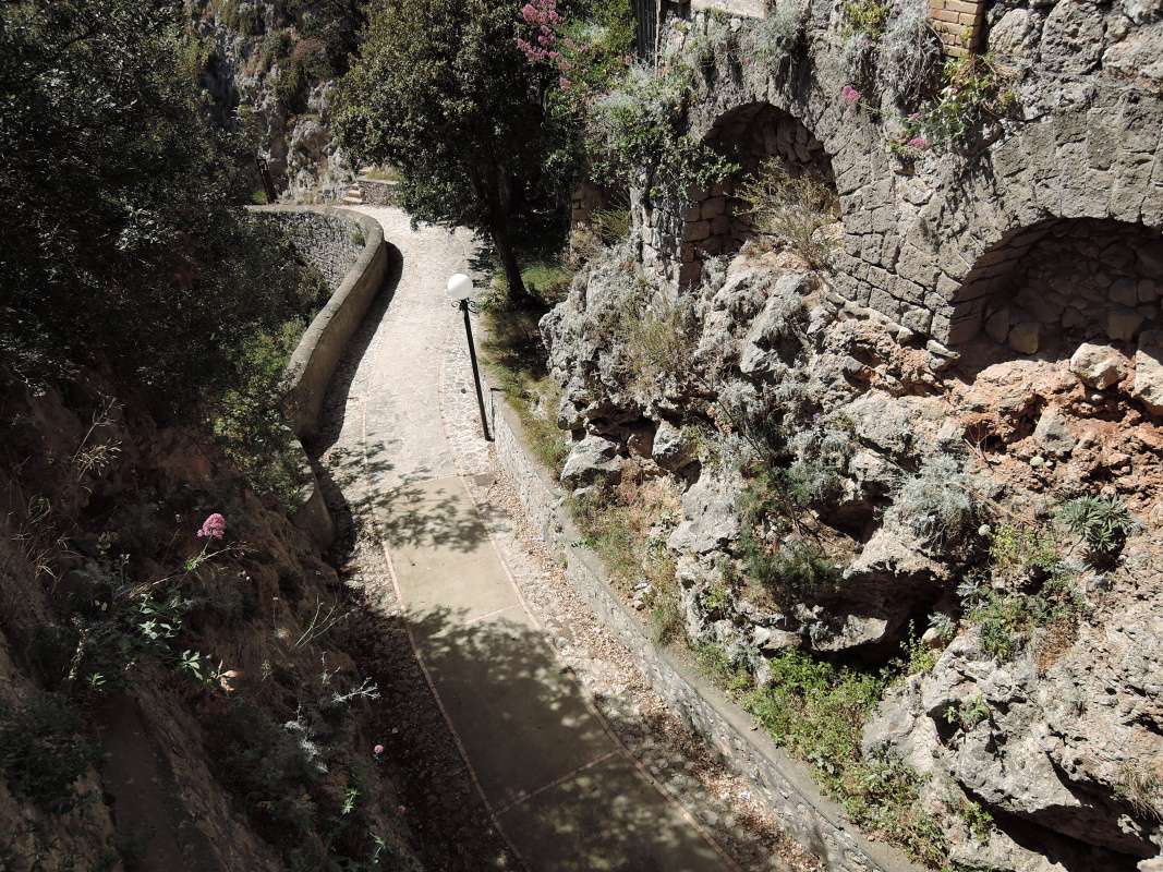 Capri - Augustove záhrady