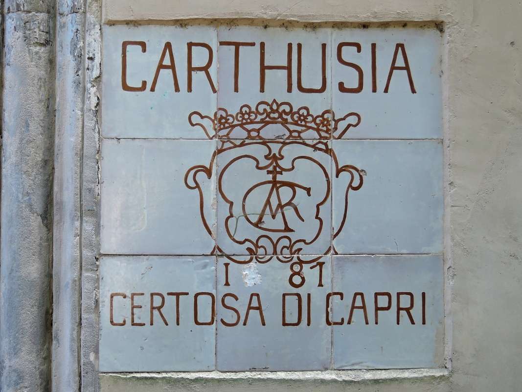 Capri - Kláštor