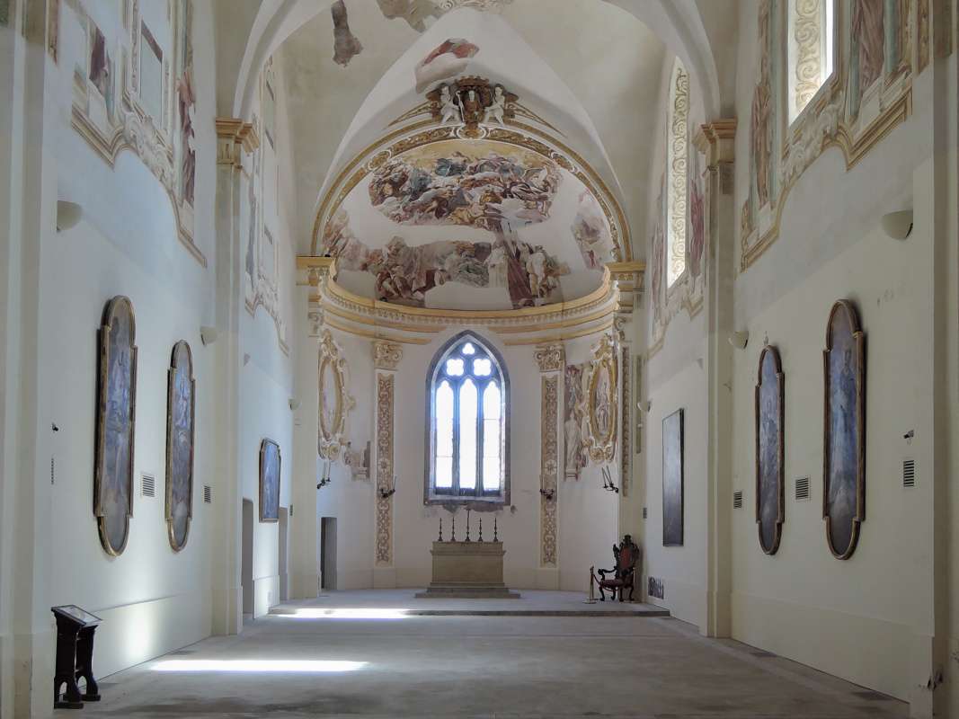 Capri - Kláštorná kaplnka