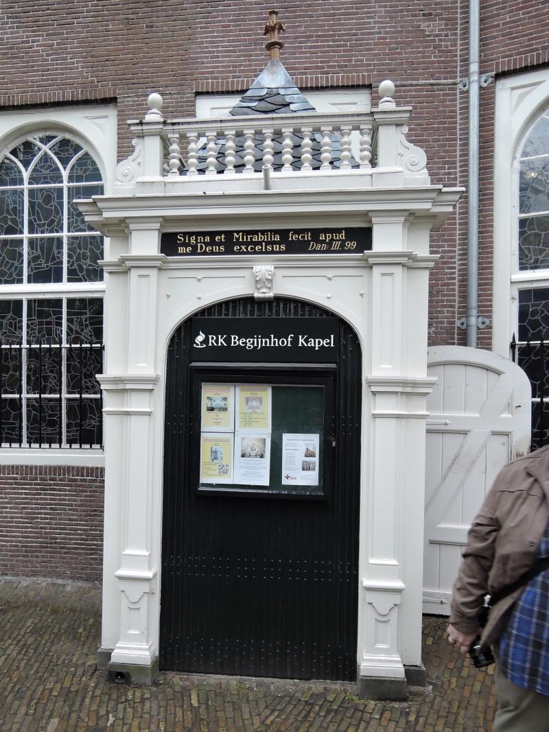 Kaplnka Begijnhofu