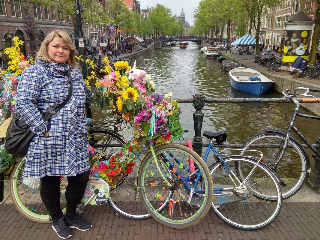 TheFairyBikes na Red Light District
