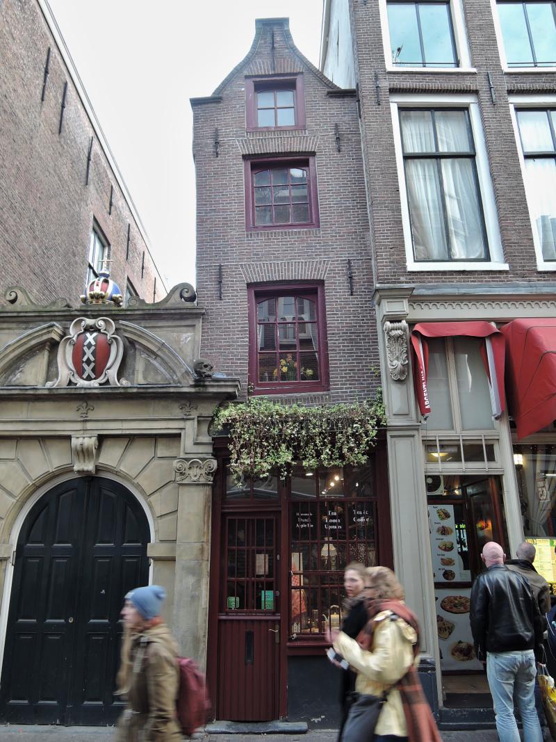 Najmenší dom v Amsterdame