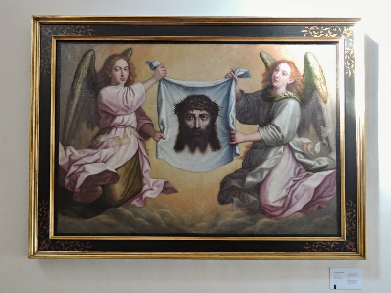Kartuziánsky kláštor - Veronikin ručníček, r. 1615, Juan Cotán