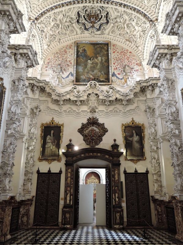 Kartuziánsky kláštor - sakristia