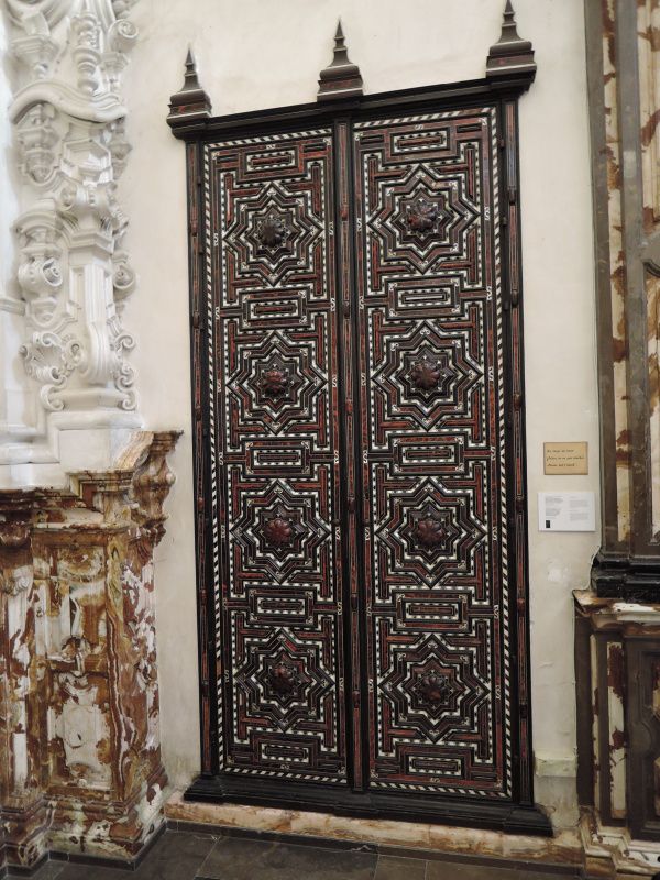 Kartuziánsky kláštor - sakristia