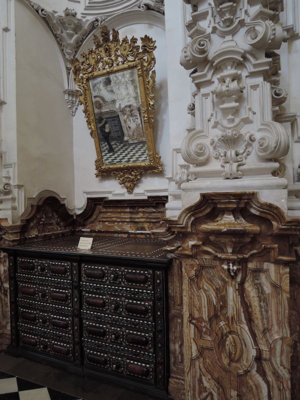 Kartuziánsky kláštor - sakristia