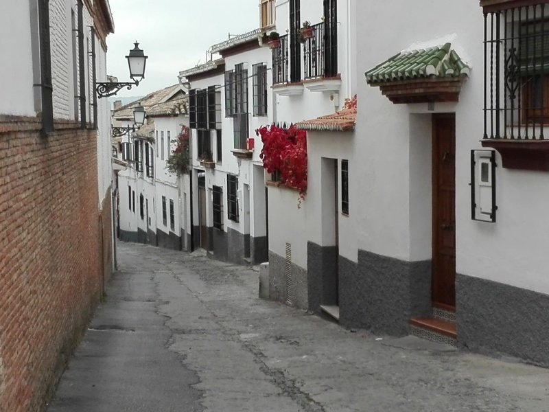 Albaicín - uličky