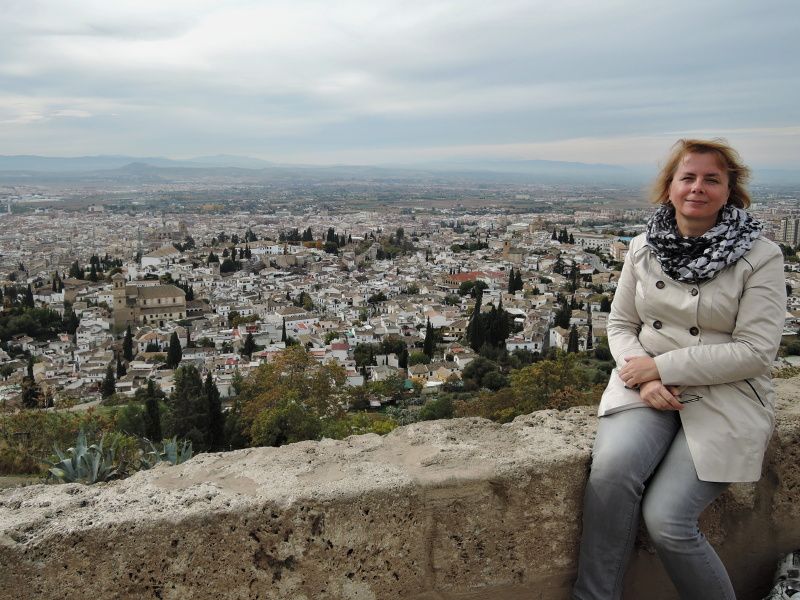 Granada a ja