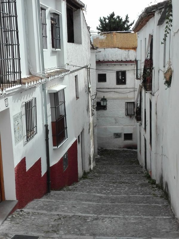 Albaicín - uličky