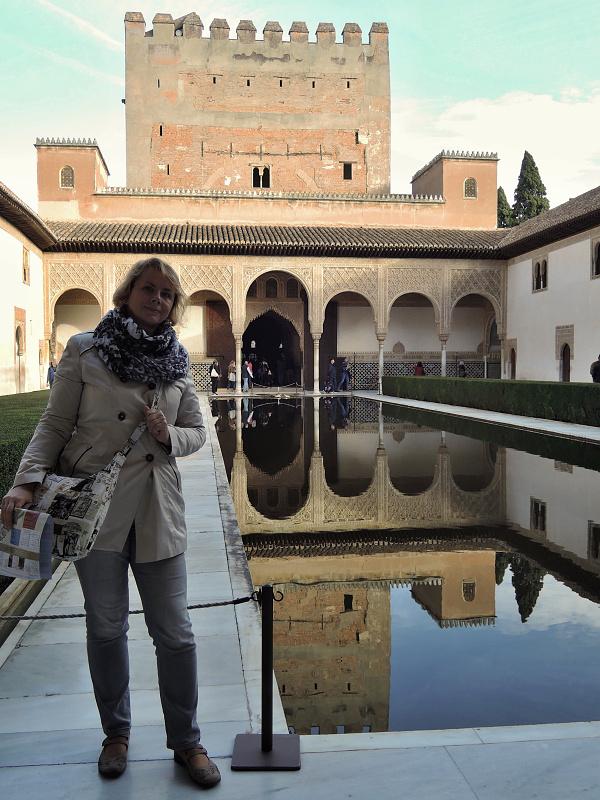 Palác Comares - Patio de Arrayanes