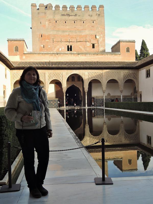 Palác Comares - Patio de Arrayanes