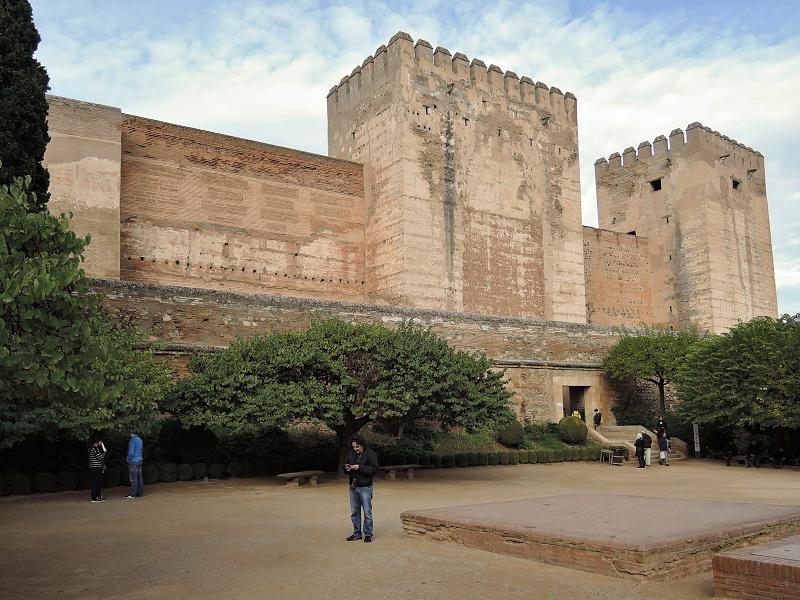 Pred nami Alcazaba