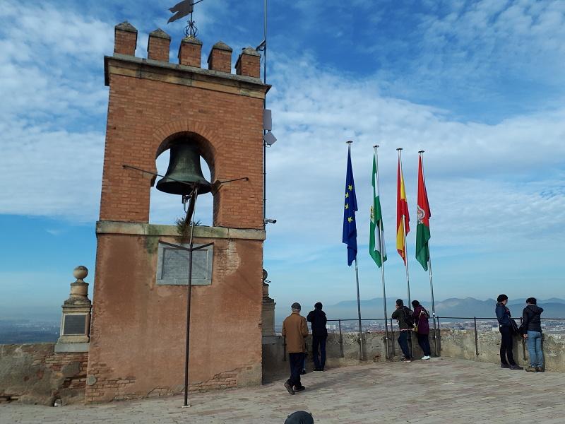 Alcazaba - na Veži Vela