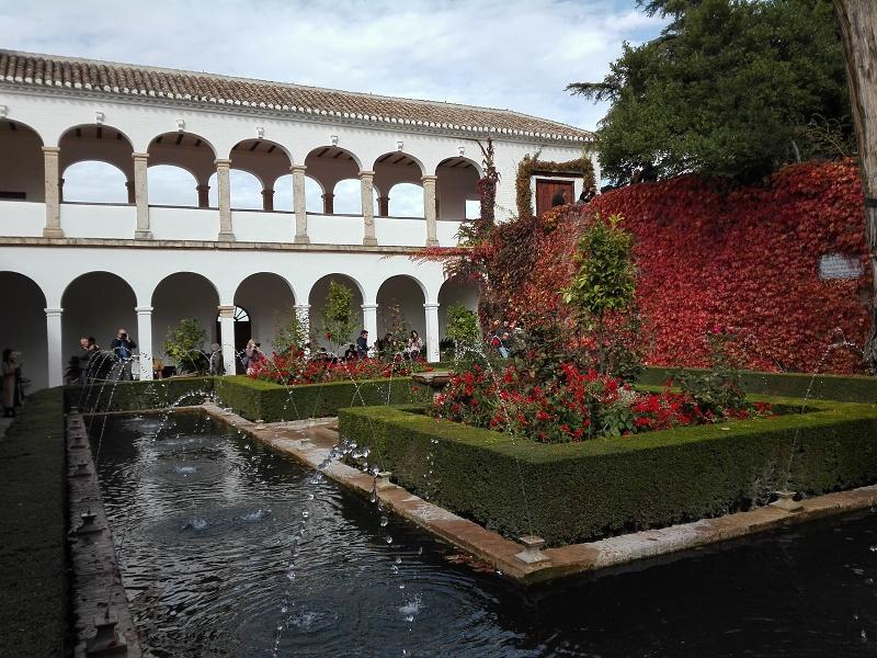Nádvorie Sultána (Patio de la Sultana)