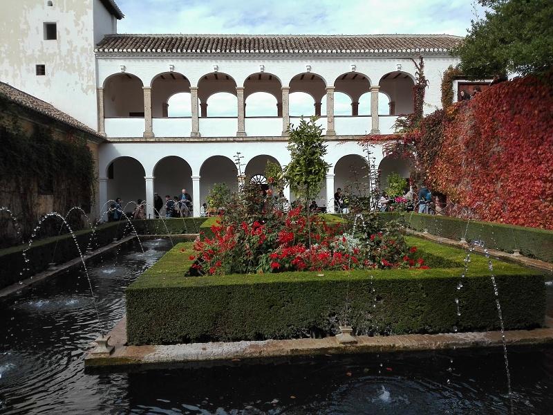 Nádvorie Sultána (Patio de la Sultana)